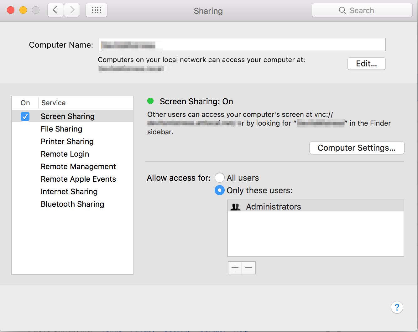 vnc viewer for mac 10.9